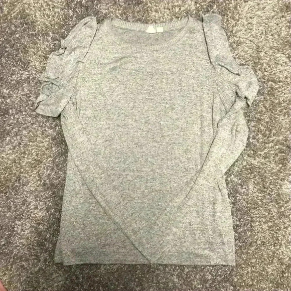GAP Tops - Gap Cold Shoulder Softspun Sweater